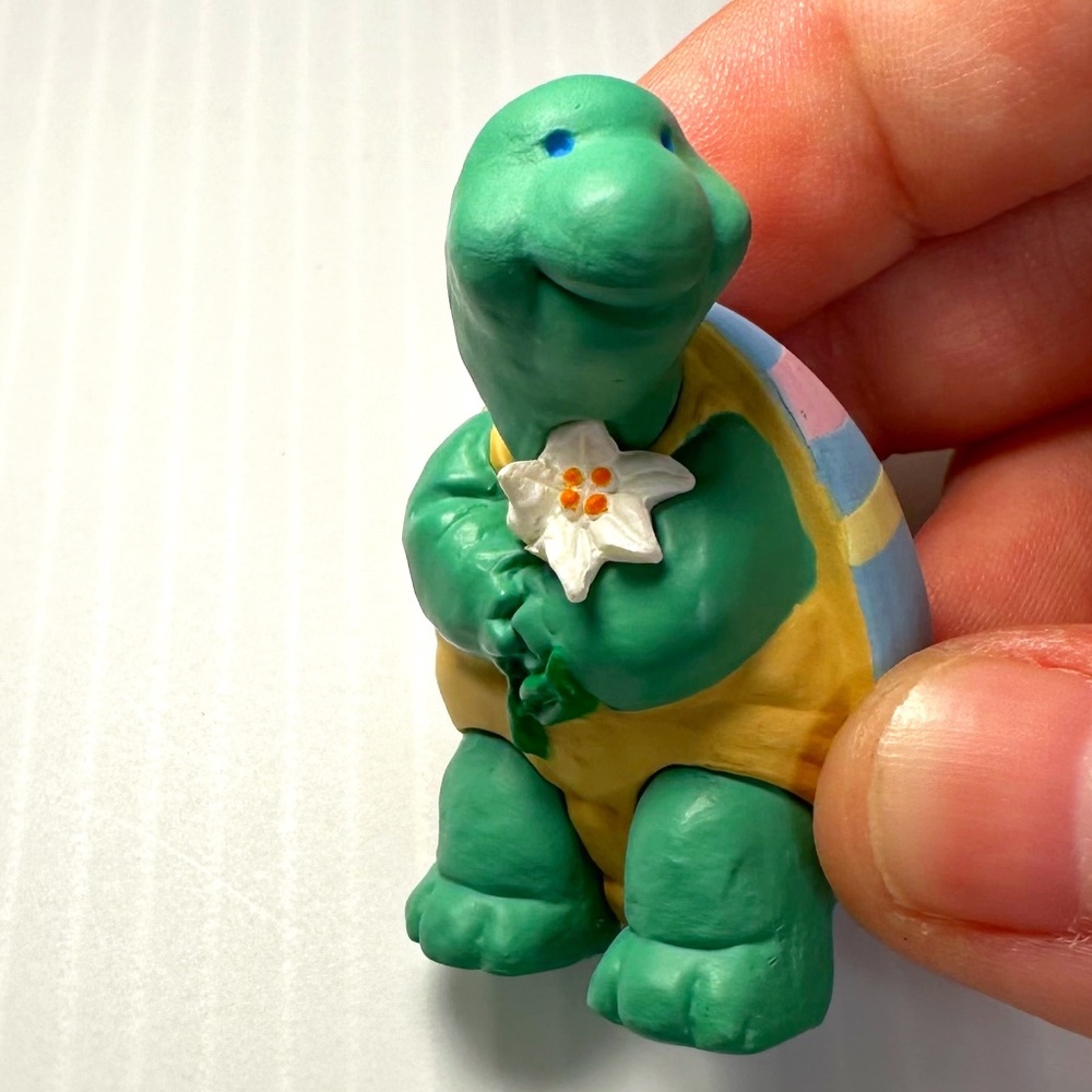 Hallmark Spring ornament 1993 BEST-DRESSED TURTLE